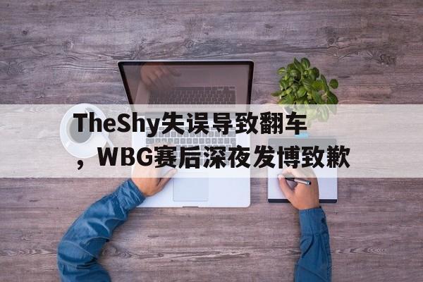 TheShy失误导致翻车，WBG赛后深夜发博致歉